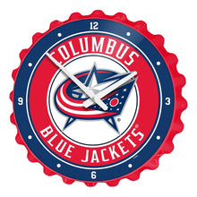 Load image into Gallery viewer, Columbus Blue Jackets: Bottle Cap Wall Clock - The Fan-Brand