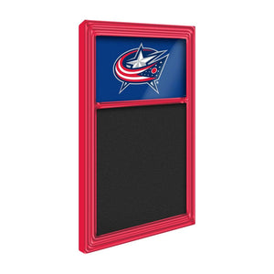 Columbus Blue Jackets: Chalk Note Board - The Fan-Brand