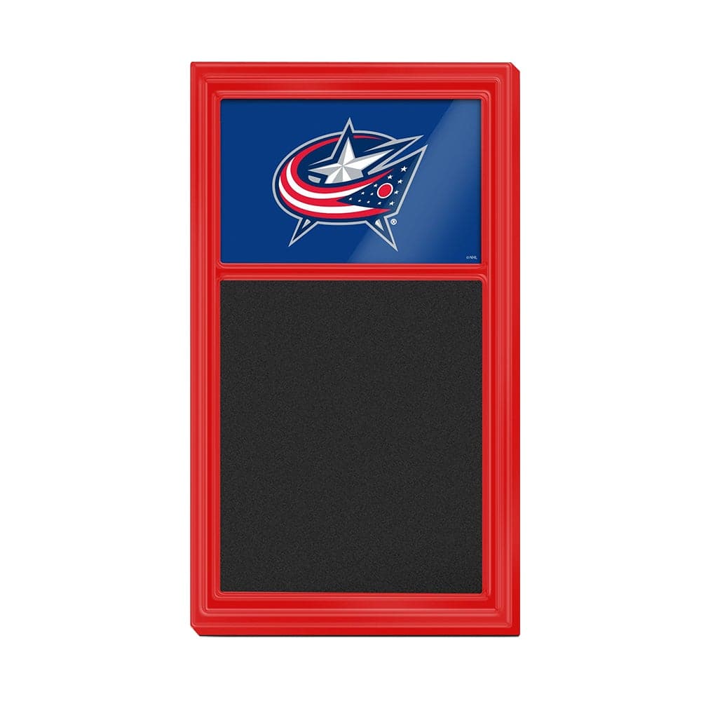 Columbus Blue Jackets: Chalk Note Board - The Fan-Brand