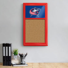 Load image into Gallery viewer, Columbus Blue Jackets: Cork Note Board - The Fan-Brand