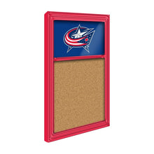 Load image into Gallery viewer, Columbus Blue Jackets: Cork Note Board - The Fan-Brand