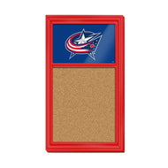 Columbus Blue Jackets: Cork Note Board - The Fan-Brand