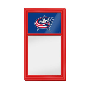 Columbus Blue Jackets: Dry Erase Note Board - The Fan-Brand