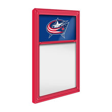 Load image into Gallery viewer, Columbus Blue Jackets: Dry Erase Note Board - The Fan-Brand