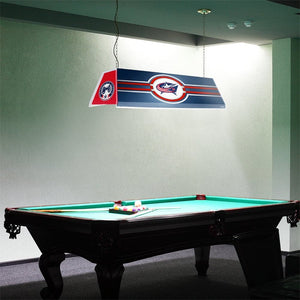 Columbus Blue Jackets: Edge Glow Pool Table Light - The Fan-Brand