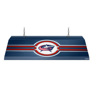 Columbus Blue Jackets: Edge Glow Pool Table Light - The Fan-Brand