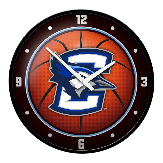 Creighton Bluejays: Basketball - Modern Disc Wall Clock - The Fan-Brand