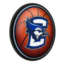 Load image into Gallery viewer, Creighton Bluejays: Basketball - Modern Disc Wall Sign - The Fan-Brand