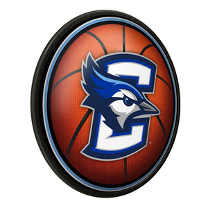 Creighton Bluejays: Basketball - Modern Disc Wall Sign - The Fan-Brand