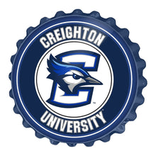 Load image into Gallery viewer, Creighton Bluejays: Bottle Cap Wall Sign - The Fan-Brand