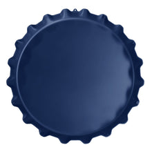 Load image into Gallery viewer, Creighton Bluejays: Bottle Cap Wall Sign - The Fan-Brand