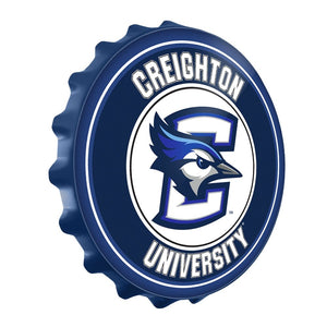Creighton Bluejays: Bottle Cap Wall Sign - The Fan-Brand