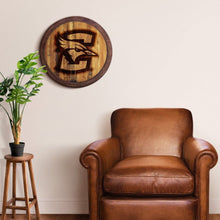 Load image into Gallery viewer, Creighton Bluejays: Branded &quot;Faux&quot; Barrel Top Sign - The Fan-Brand