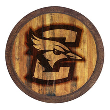 Load image into Gallery viewer, Creighton Bluejays: Branded &quot;Faux&quot; Barrel Top Sign - The Fan-Brand