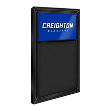 Load image into Gallery viewer, Creighton Bluejays: Chalk Note Board - The Fan-Brand