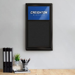 Creighton Bluejays: Chalk Note Board - The Fan-Brand