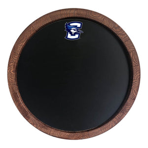 Creighton Bluejays: Chalkboard "Faux" Barrel Top Sign - The Fan-Brand