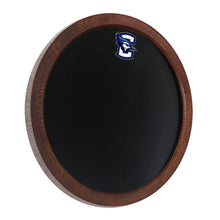 Load image into Gallery viewer, Creighton Bluejays: Chalkboard &quot;Faux&quot; Barrel Top Sign - The Fan-Brand