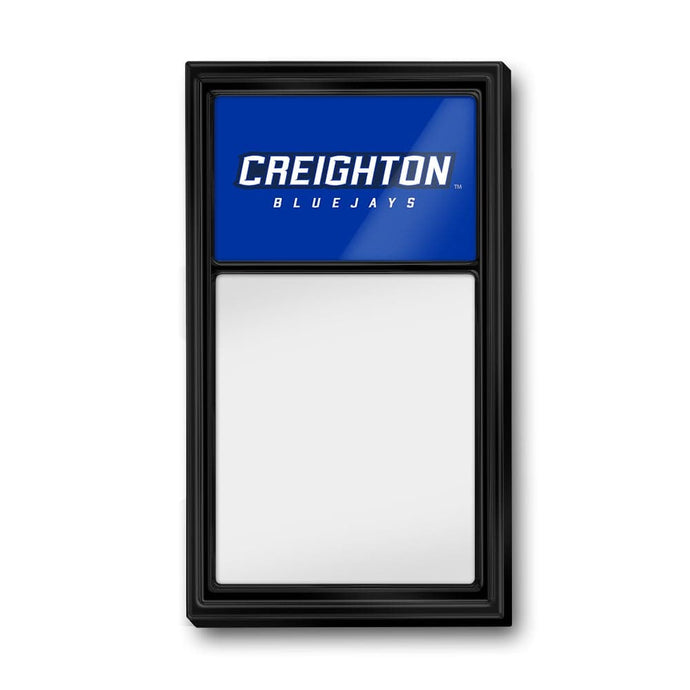 Creighton Bluejays: Dry Erase Note Board - The Fan-Brand