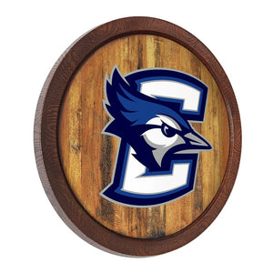 Creighton Bluejays: "Faux" Barrel Top Sign - The Fan-Brand