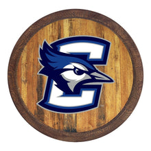 Load image into Gallery viewer, Creighton Bluejays: &quot;Faux&quot; Barrel Top Sign - The Fan-Brand