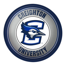 Load image into Gallery viewer, Creighton Bluejays: Modern Disc Wall Sign - The Fan-Brand