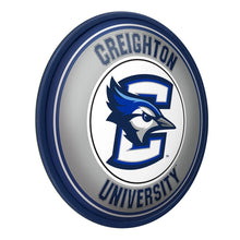 Load image into Gallery viewer, Creighton Bluejays: Modern Disc Wall Sign - The Fan-Brand