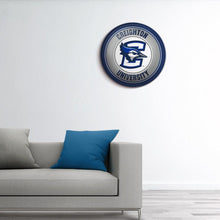 Load image into Gallery viewer, Creighton Bluejays: Modern Disc Wall Sign - The Fan-Brand