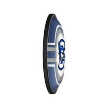 Load image into Gallery viewer, Creighton Bluejays: Oval Slimline Lighted Wall Sign - The Fan-Brand