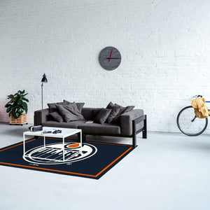 Edmonton Oilers Spirit Rug