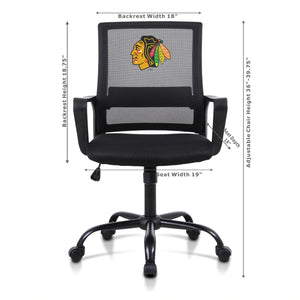 Chicago Blackhawks Office Task Chair