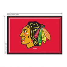 Load image into Gallery viewer, Chicago Blackhawks 3x4 Area Rug