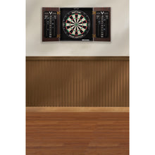 Load image into Gallery viewer, Viper Stadium Dartboard Cabinet with Shot King Sisal Dartboard