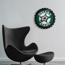 Load image into Gallery viewer, Dallas Stars: Bottle Cap Wall Sign - The Fan-Brand