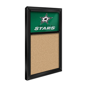 Dallas Stars: Cork Note Board - The Fan-Brand