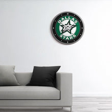 Load image into Gallery viewer, Dallas Stars: Modern Disc Wall Clock - The Fan-Brand