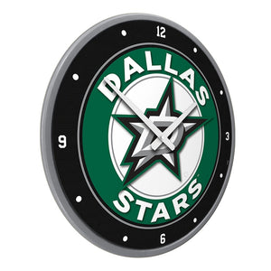 Dallas Stars: Modern Disc Wall Clock - The Fan-Brand