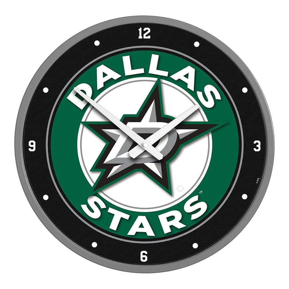 Dallas Stars: Modern Disc Wall Clock - The Fan-Brand