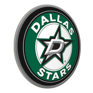 Dallas Stars: Modern Disc Wall Sign - The Fan-Brand