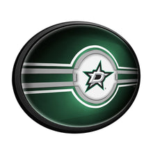 Load image into Gallery viewer, Dallas Stars: Oval Slimline Lighted Wall Sign - The Fan-Brand