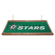 Load image into Gallery viewer, Dallas Stars: Premium Wood Pool Table Light - The Fan-Brand