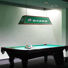 Load image into Gallery viewer, Dallas Stars: Premium Wood Pool Table Light - The Fan-Brand