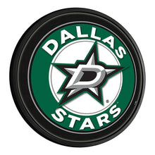 Load image into Gallery viewer, Dallas Stars: Round Slimline Lighted Wall Sign - The Fan-Brand
