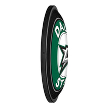 Load image into Gallery viewer, Dallas Stars: Round Slimline Lighted Wall Sign - The Fan-Brand