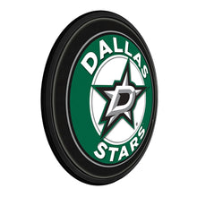 Load image into Gallery viewer, Dallas Stars: Round Slimline Lighted Wall Sign - The Fan-Brand