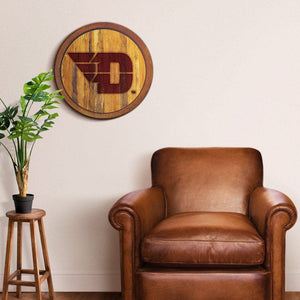 Dayton Flyers: Branded "Faux" Barrel Top Sign - The Fan-Brand