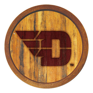 Dayton Flyers: Branded "Faux" Barrel Top Sign - The Fan-Brand