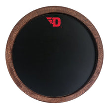 Load image into Gallery viewer, Dayton Flyers: Chalkboard &quot;Faux&quot; Barrel Top Sign - The Fan-Brand