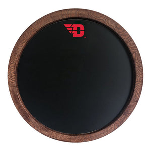 Dayton Flyers: Chalkboard "Faux" Barrel Top Sign - The Fan-Brand