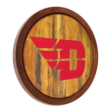 Load image into Gallery viewer, Dayton Flyers: &quot;Faux&quot; Barrel Top Sign - The Fan-Brand